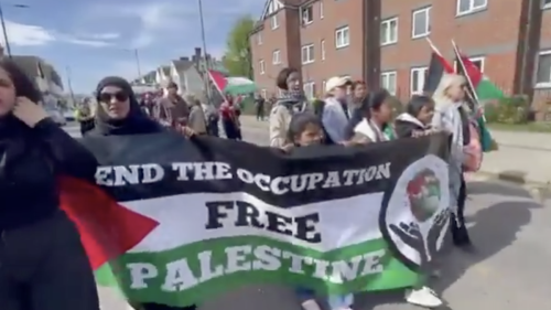 ‘Two-tier’ policing row after Gaza protest in Jewish area on Passover - The Jewish Chronicle