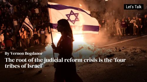 The root of the judicial reform crisis is the ‘four tribes of Israel’