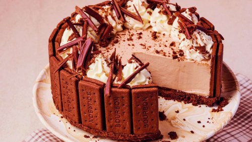 Bourbon biscuit cheesecake for Shavuot - The Jewish Chronicle