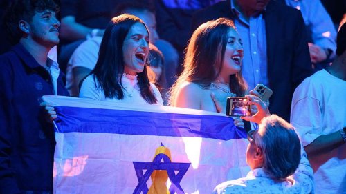 ‘We feel like part of the community’: Israeli Eurovision fans find warm welcome in Basel - The Jewish Chronicle