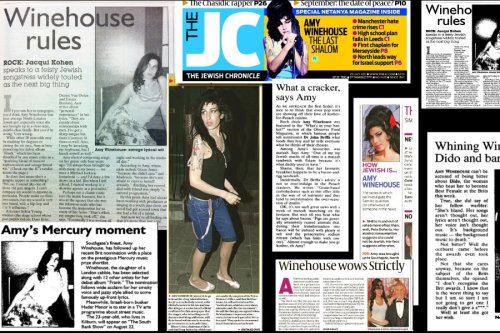 ‘Amy Winehouse will be massive’: How the JC reported on the ‘feisty Jewish’ songwriter before she went stratospheric