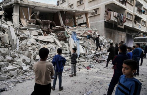 At least 49 people killed after Israeli strikes on Gaza City