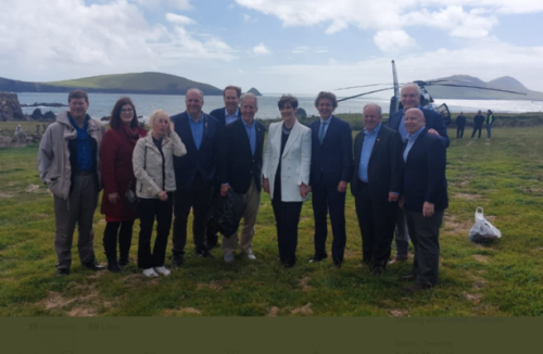 After trip to Kerry, senior US politicians on Protocol fact-finding mission head for Dublin