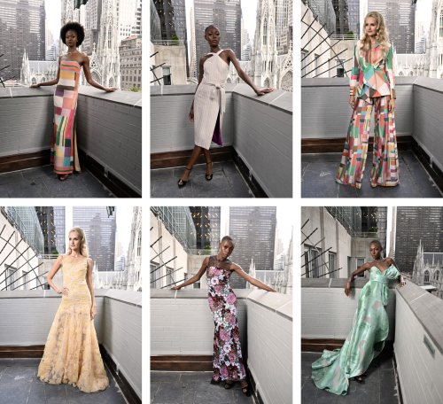 On The Scene: Kevan Hall Spring Summer 2024 COTE D'AZUR NYFW - The Knockturnal