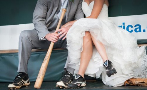 29 of the Most Creative Baseball Wedding Ideas We've Ever Seen