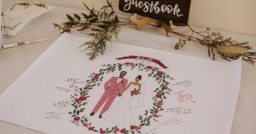 27 Alternative Guest Books You'll Love Long After the Wedding Day