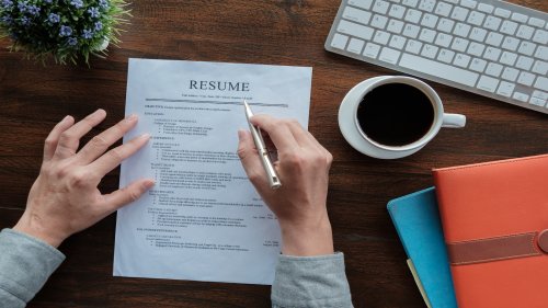 How to make a professional resume stand out