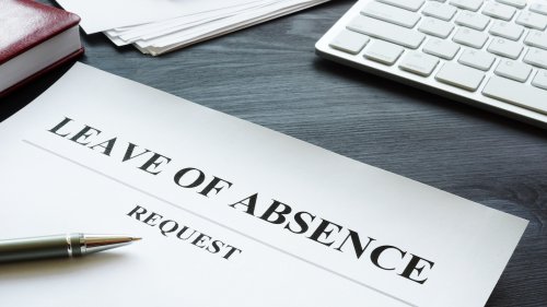 How to request a leave of absence from work