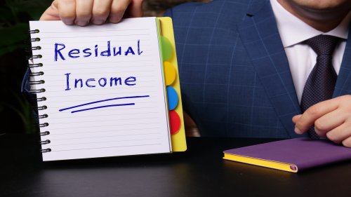 Residual income and your job