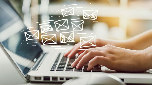 Writing a professional email message