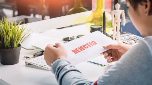 Being rejected for a job and how to bounce back