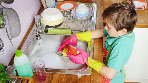 Kids who do chores are more likely to be successful. Here’s why
