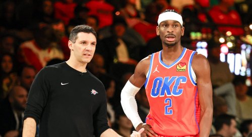 The Thunder Have Officially Arrived