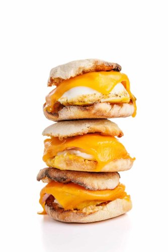 Egg, Ham and Cheese Breakfast Sandwiches - The Lemon Bowl®