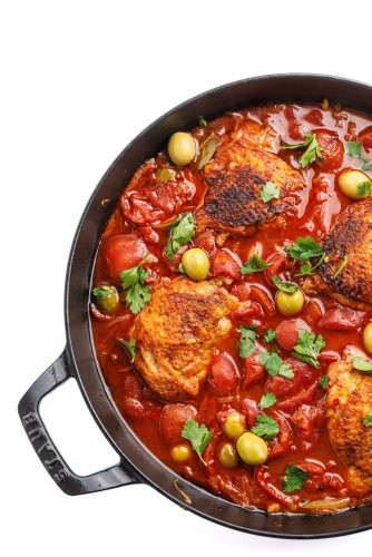 Braised Chicken Thighs - Healthy Easy Recipes