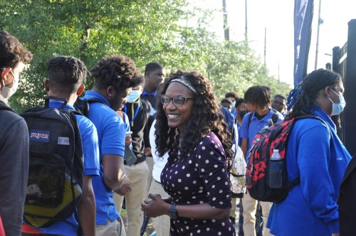 Supt. Avis Williams welcomes students to 2022-23 school year | The Lens