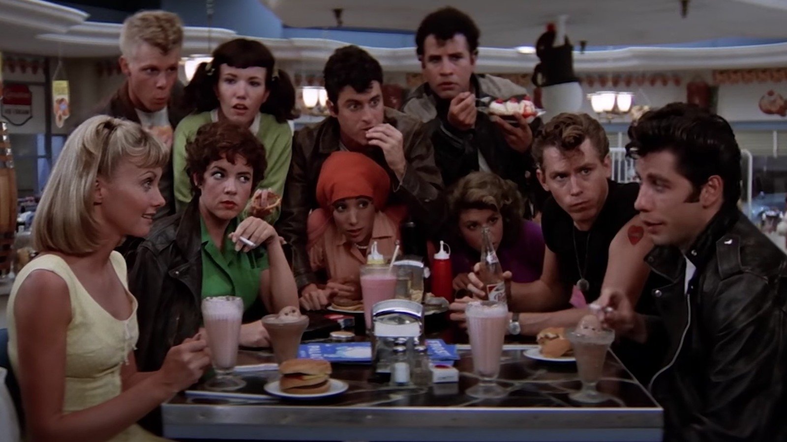 You Probably Don't Know How Old The Cast Of Grease Was During Filming