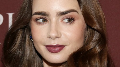 Here's What Lily Collins Looks Like Going Makeup Free