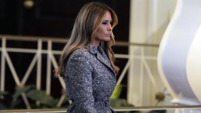 Why Melania Trump's Fashion Caused A Stir At Rosalynn Carter's Memorial - cover