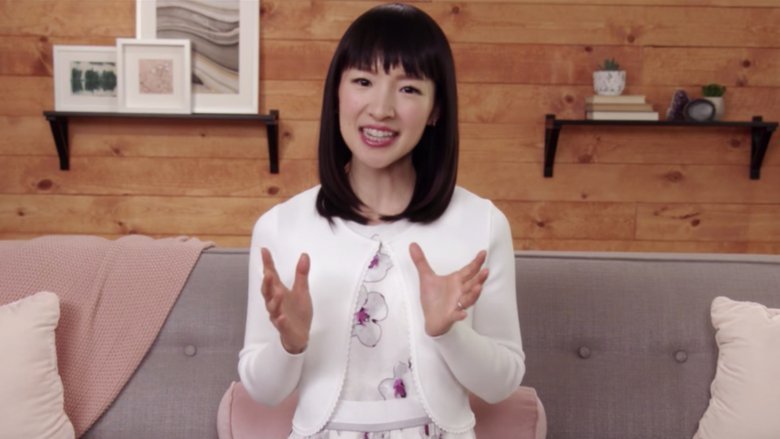 The Untold Truth Of Tidying Up With Marie Kondo