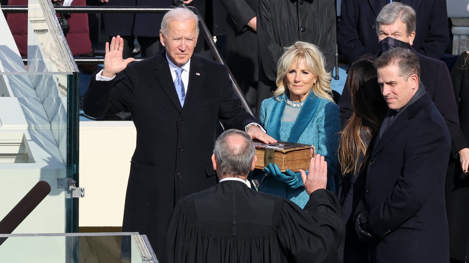Joe Biden's Body Language During His Inauguration Spoke Volumes