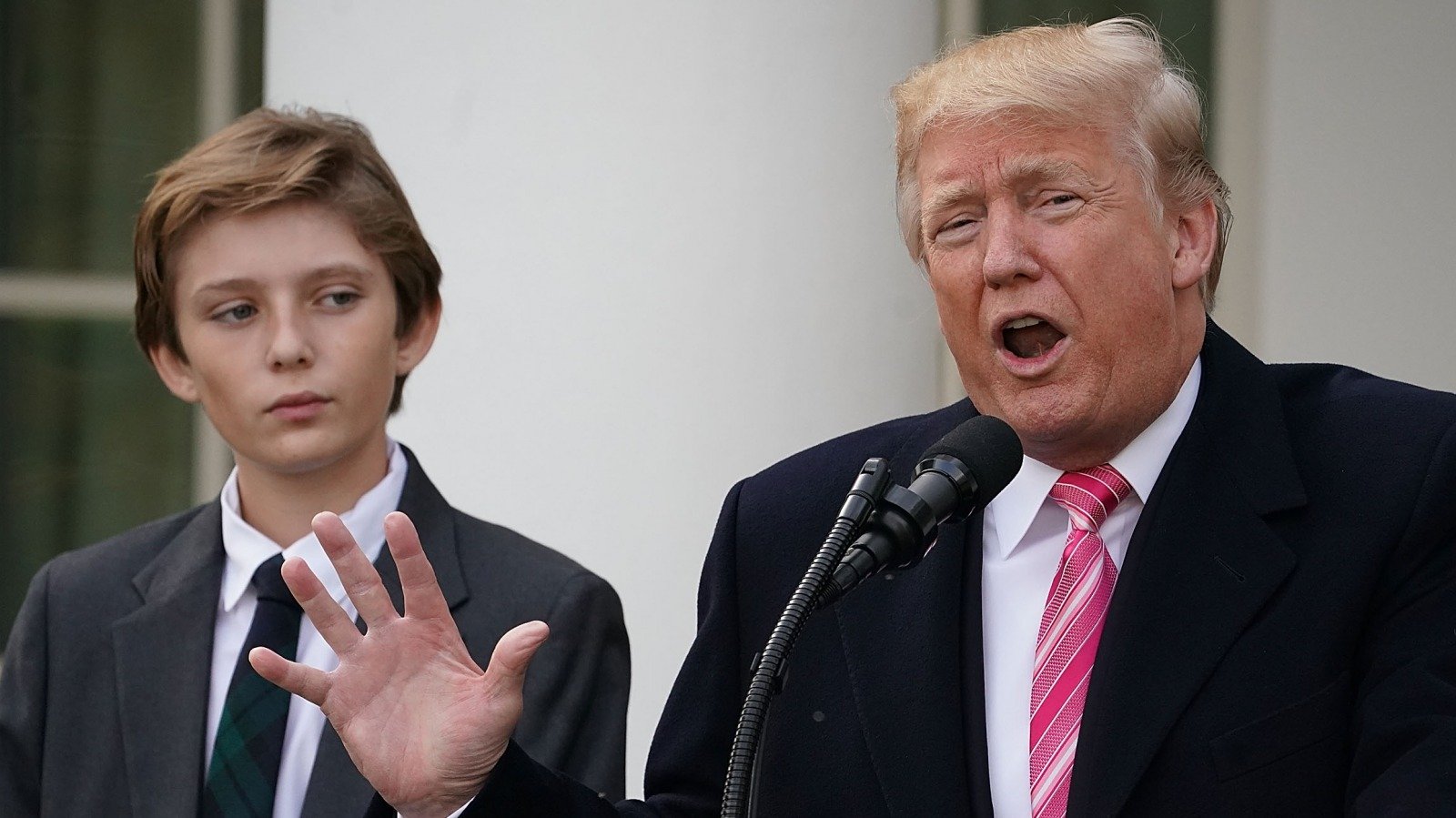 The Truth About Donald Trump's Relationship With His Son Barron - The List