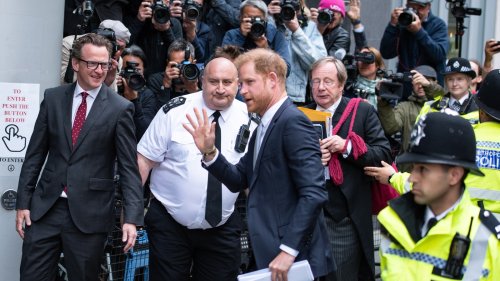 Prince Harry Says He Ultimately Abandoned Royal Life Out Of Fear For His Safety