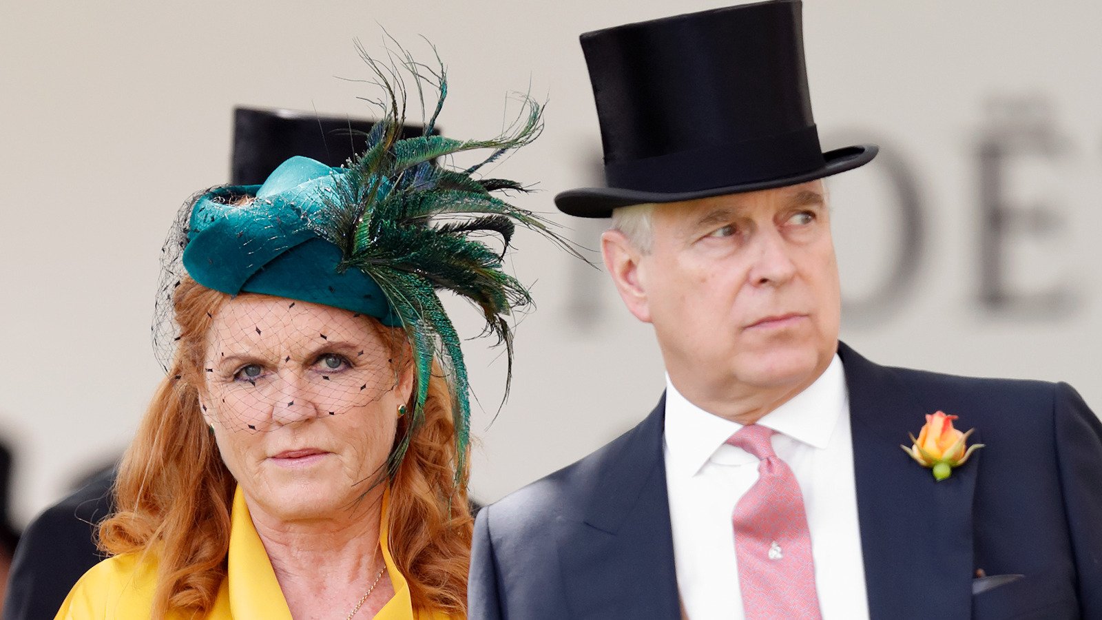 Why Sarah Ferguson And Prince Andrew Still Share A Home Years After Their Divorce