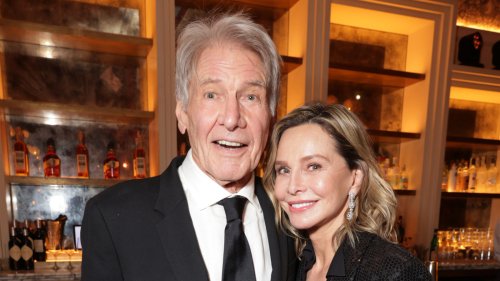 Harrison Ford & Wife Calista Flockhart Have A Major Age Gap