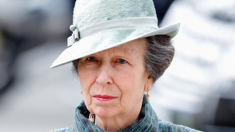 Princess Anne's First Wedding Dress Took A Cue From Queen Elizabeth – But Not The One You Think