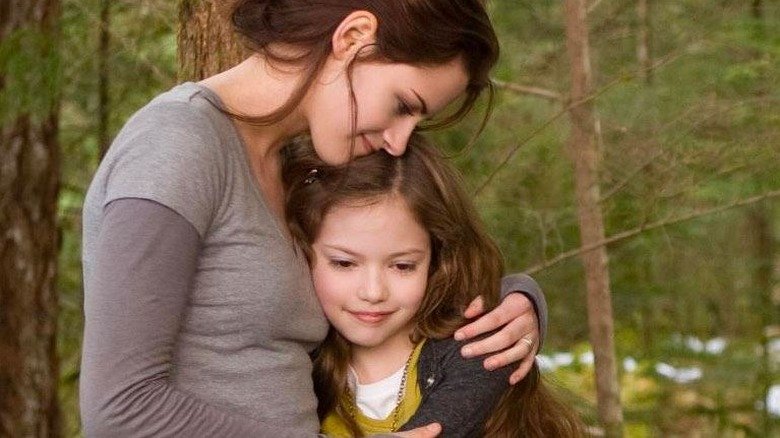 Kristen Stewart's Twilight daughter has grown up to be stunning