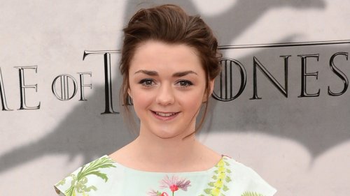 The Stunning Transformation Of Maisie Williams