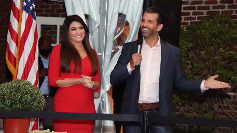 Kimberly Guilfoyle's Boozy Nickname Reportedly Sealed The Deal On Don Jr. Breakup