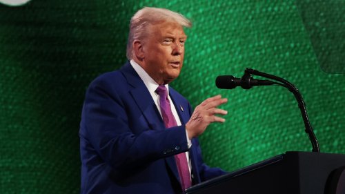 Trump's Drowsy Moment In Saudi Arabia Puts His True Age On Blast (Sleepy Joe Who?)