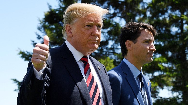 Trump's Ego Blasts Into Overdrive As He Takes Credit For Justin Trudeau's Resignation