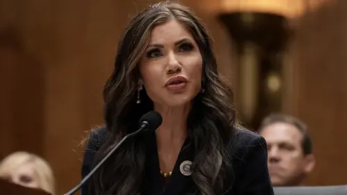 We Can't Take Kristi Noem Seriously With That Hair