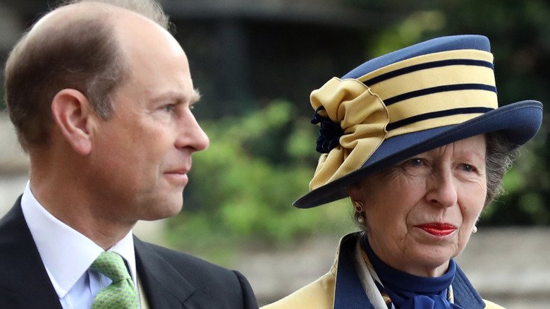 Inside Princess Anne And Prince Edward's Relationship