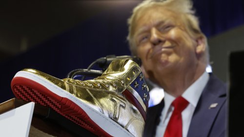 Why Donald Trump's Red-Soled Sneaker Line Could Land Him In More Legal Trouble