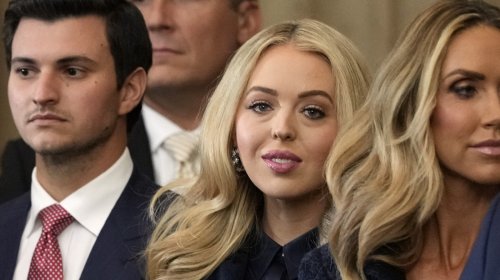 Tiffany Trump's New Tuned-Up Selfie Isn't Helping Plastic Surgery Rumors