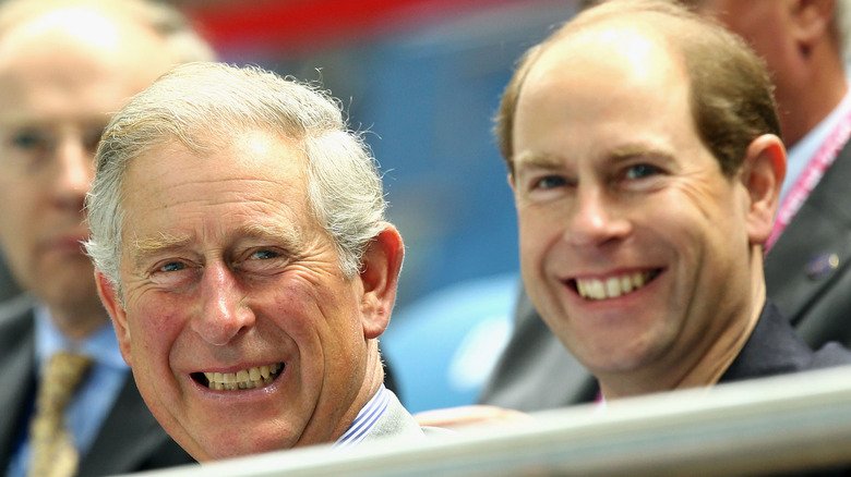 Inside King Charles' Relationship With Prince Edward