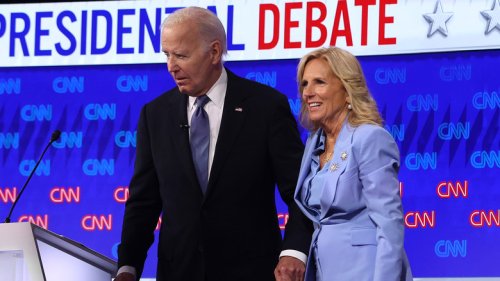Body Language Expert Tells Us Jill Biden Might 'Explode' From Putting Joe's Needs First