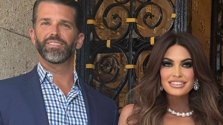 Kimberly Guilfoyle & Donald Trump Jr. Prove Total Opposites Attract In New Photo