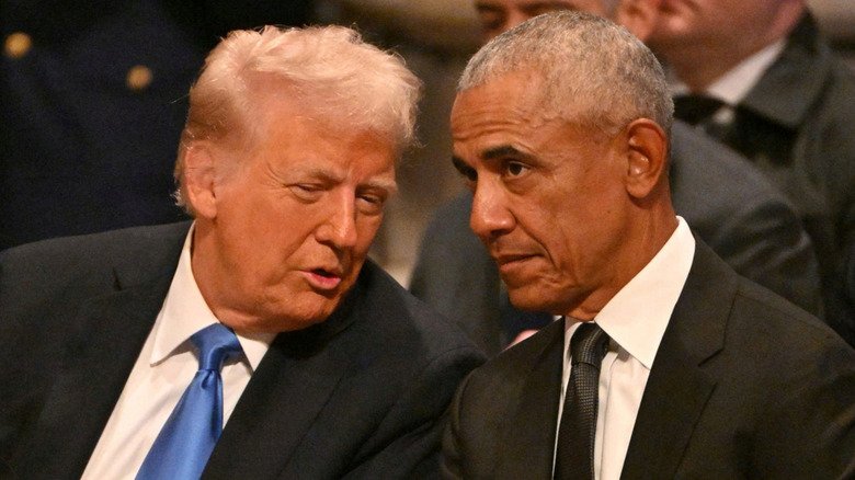 How Tall Is Barack Obama? His Height Once Had Everyone Saying The Same Thing About Trump