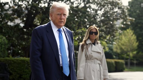 Trump's Comments On Melania's Upcoming Birthday Say It All About Their Sham Marriage