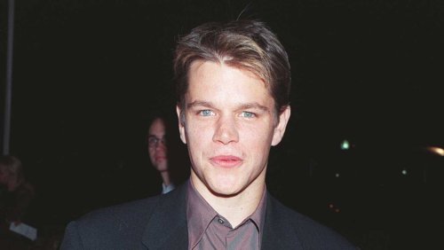 The Stunning Transformation Of Matt Damon