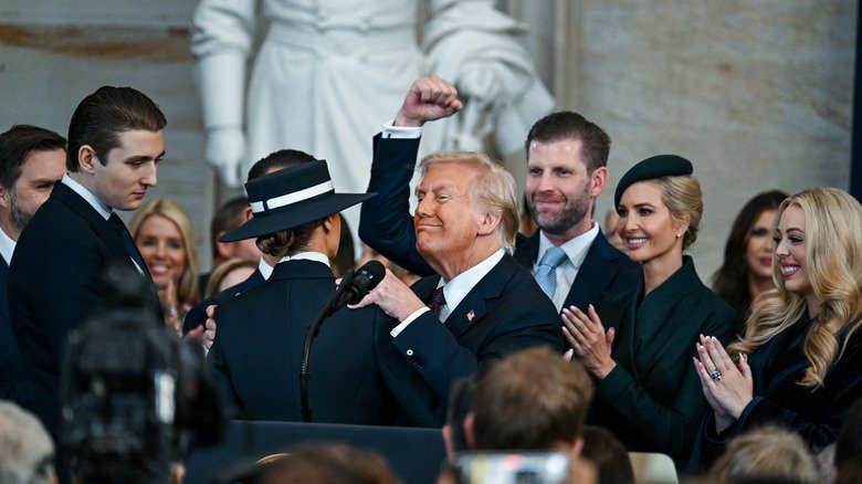 The Most Out-Of-Touch Trump Family Moments In Donald's Second Term (So Far)