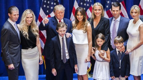 All Of The Drama Surrounding The Trump Family And Their Secret Service Detail