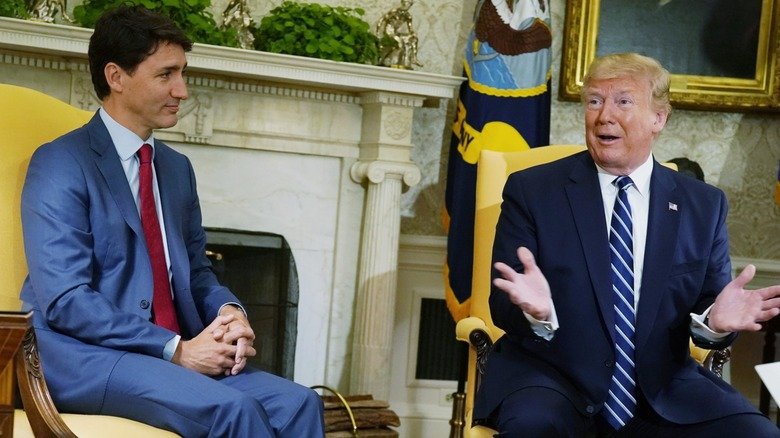 Justin Trudeau Twists The Knife In Trump Feud With Shady Farewell Speech Jab