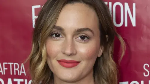 The Tragic Story Of Leighton Meester's Birth