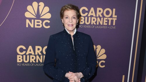 Julie Andrews Doesn't Feel A Day Over 50 (But She Does Have One Complaint)
